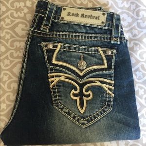 Rock Revival Kelly Boot Jeans